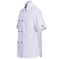 Portwest Kokskleding Chef-koks/voedingsindustrie Koksjas C737 Rachel Dames  K/M wit(WH)