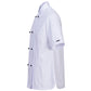 Portwest Kokskleding Chef-koks/voedingsindustrie Koksjas C737 Rachel Dames  K/M wit(WH)