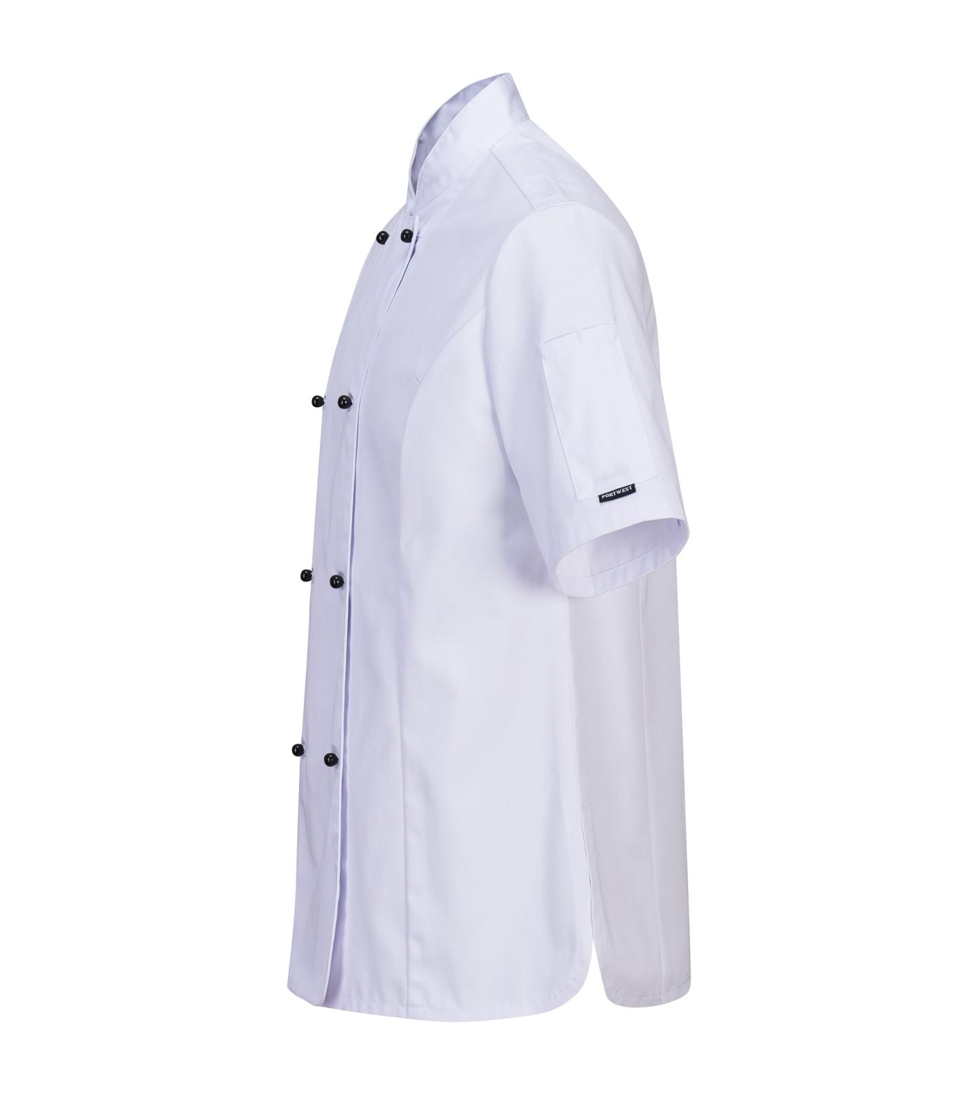 Portwest Kokskleding Chef-koks/voedingsindustrie Koksjas C737 Rachel Dames  K/M wit(WH)