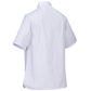 Portwest Kokskleding Chef-koks/voedingsindustrie Koksjas C737 Rachel Dames  K/M wit(WH)