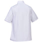 Portwest Kokskleding Chef-koks/voedingsindustrie Koksjas C737 Rachel Dames  K/M wit(WH)