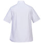 Portwest Kokskleding Chef-koks/voedingsindustrie Koksjas C737 Rachel Dames  K/M wit(WH)