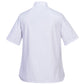 Portwest Kokskleding Chef-koks/voedingsindustrie Koksjas C737 Rachel Dames  K/M wit(WH)