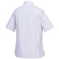 Portwest Kokskleding Chef-koks/voedingsindustrie Koksjas C737 Rachel Dames  K/M wit(WH)