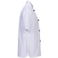Portwest Kokskleding Chef-koks/voedingsindustrie Koksjas C737 Rachel Dames  K/M wit(WH)