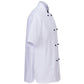 Portwest Kokskleding Chef-koks/voedingsindustrie Koksjas C737 Rachel Dames  K/M wit(WH)