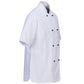 Portwest Kokskleding Chef-koks/voedingsindustrie Koksjas C737 Rachel Dames  K/M wit(WH)