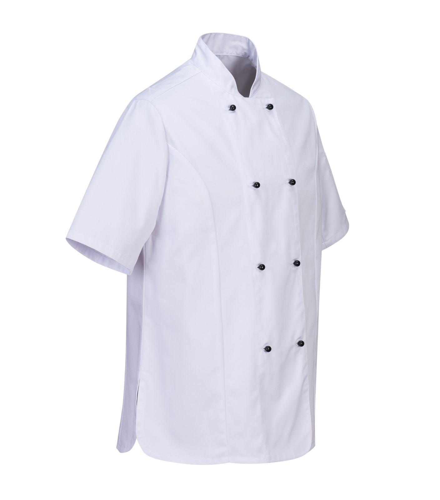 Portwest Kokskleding Chef-koks/voedingsindustrie Koksjas C737 Rachel Dames  K/M wit(WH)