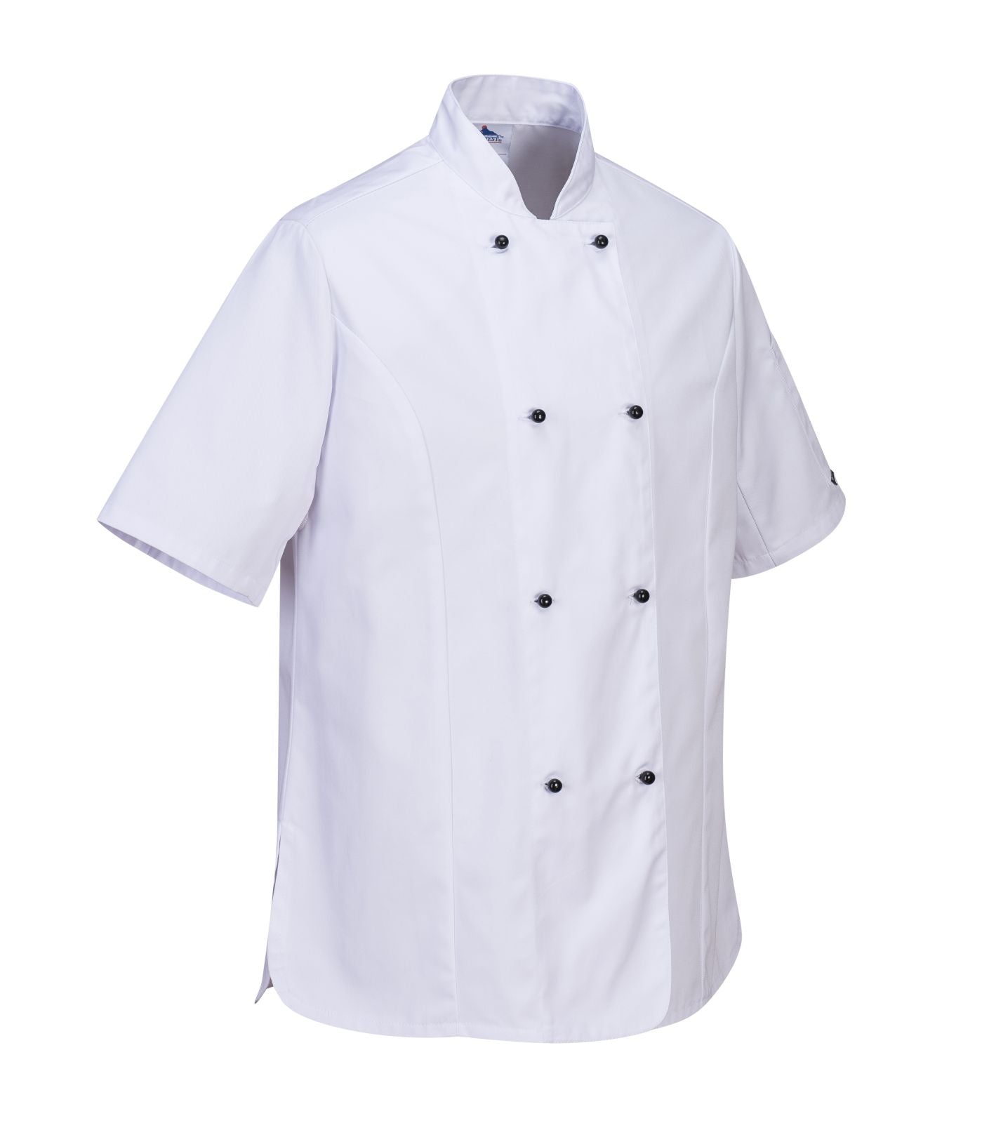 Portwest Kokskleding Chef-koks/voedingsindustrie Koksjas C737 Rachel Dames  K/M wit(WH)