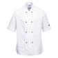 Portwest Kokskleding Chef-koks/voedingsindustrie Koksjas C737 Rachel Dames  K/M wit(WH)