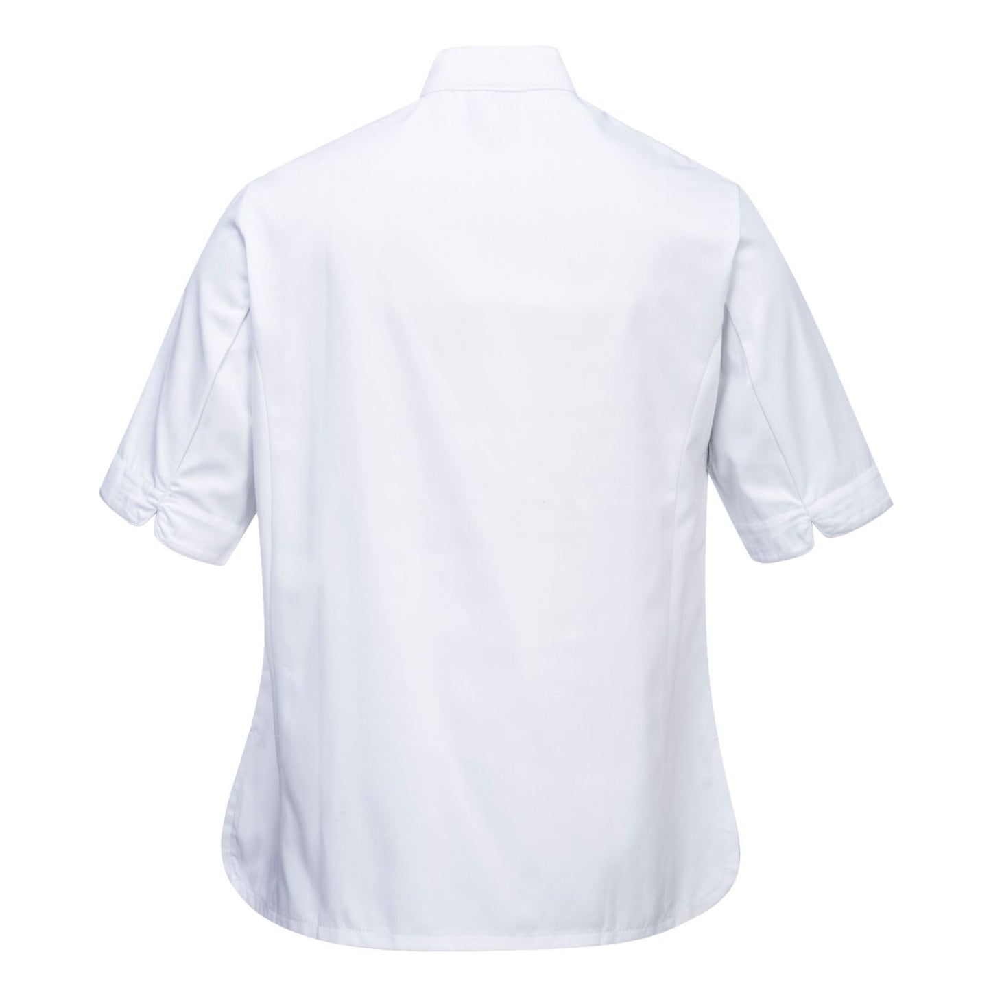 Portwest Kokskleding Chef-koks/voedingsindustrie Koksjas C737 Rachel Dames  K/M wit(WH)