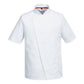 Portwest Kokskleding Voedingsmiddelen industrie Jack C739 chef's MeshAir Pro korte mouw wit(WH)