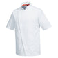 Portwest Kokskleding Voedingsmiddelen industrie Jack C739 chef's MeshAir Pro korte mouw wit(WH)