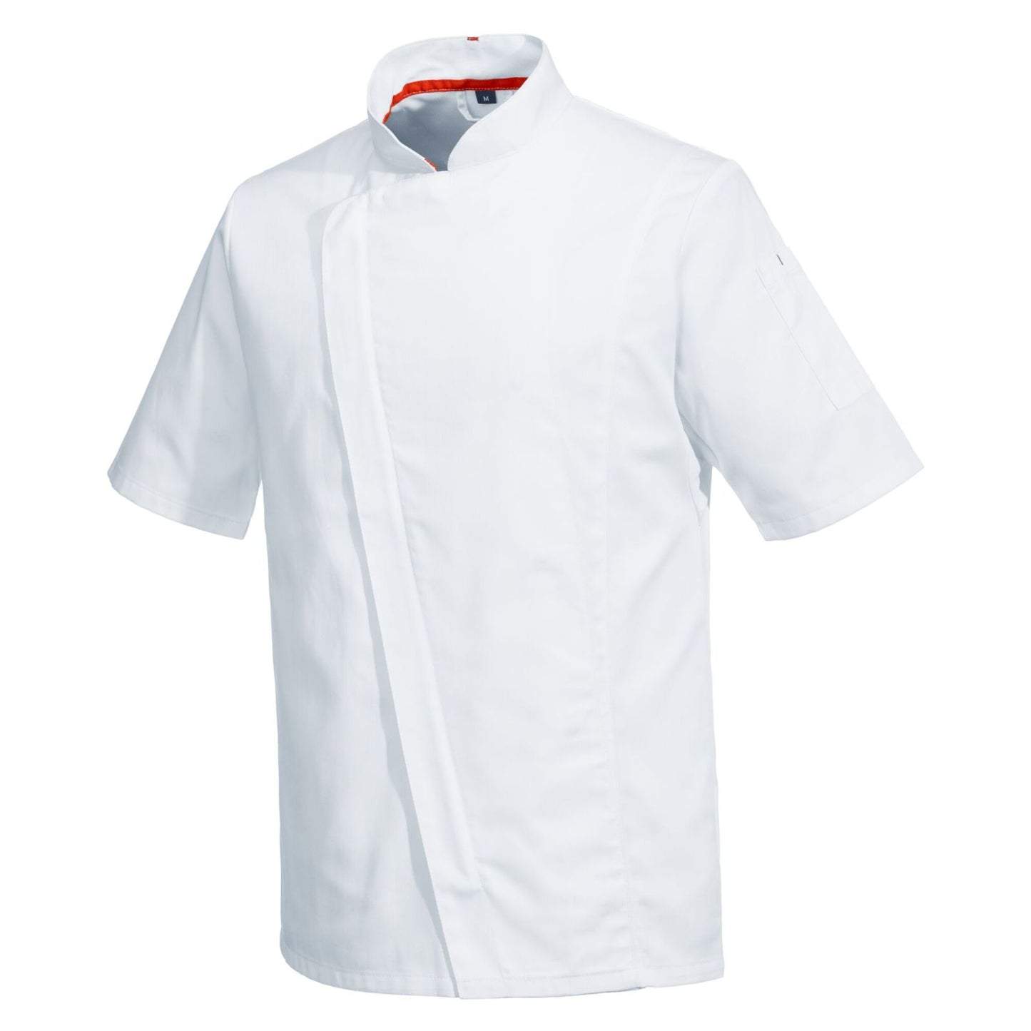 Portwest Kokskleding Voedingsmiddelen industrie Jack C739 chef's MeshAir Pro korte mouw wit(WH)