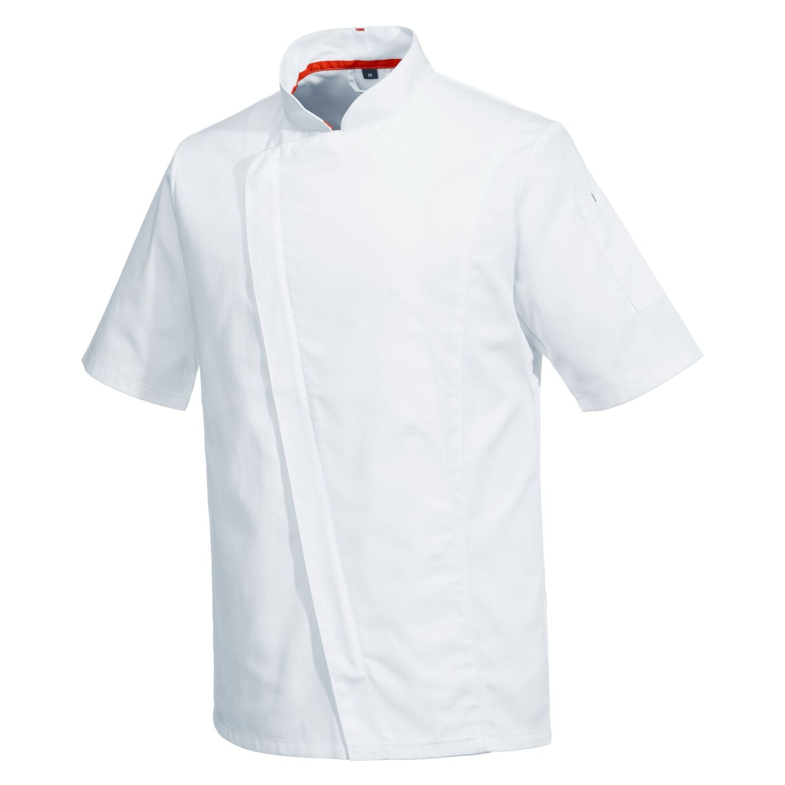 Portwest Kokskleding Voedingsmiddelen industrie Jack C739 chef's MeshAir Pro korte mouw wit(WH)
