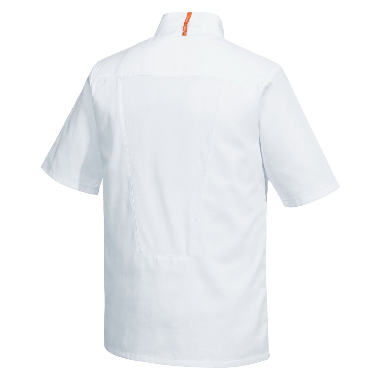 Portwest Kokskleding Voedingsmiddelen industrie Jack C739 chef's MeshAir Pro korte mouw wit(WH)