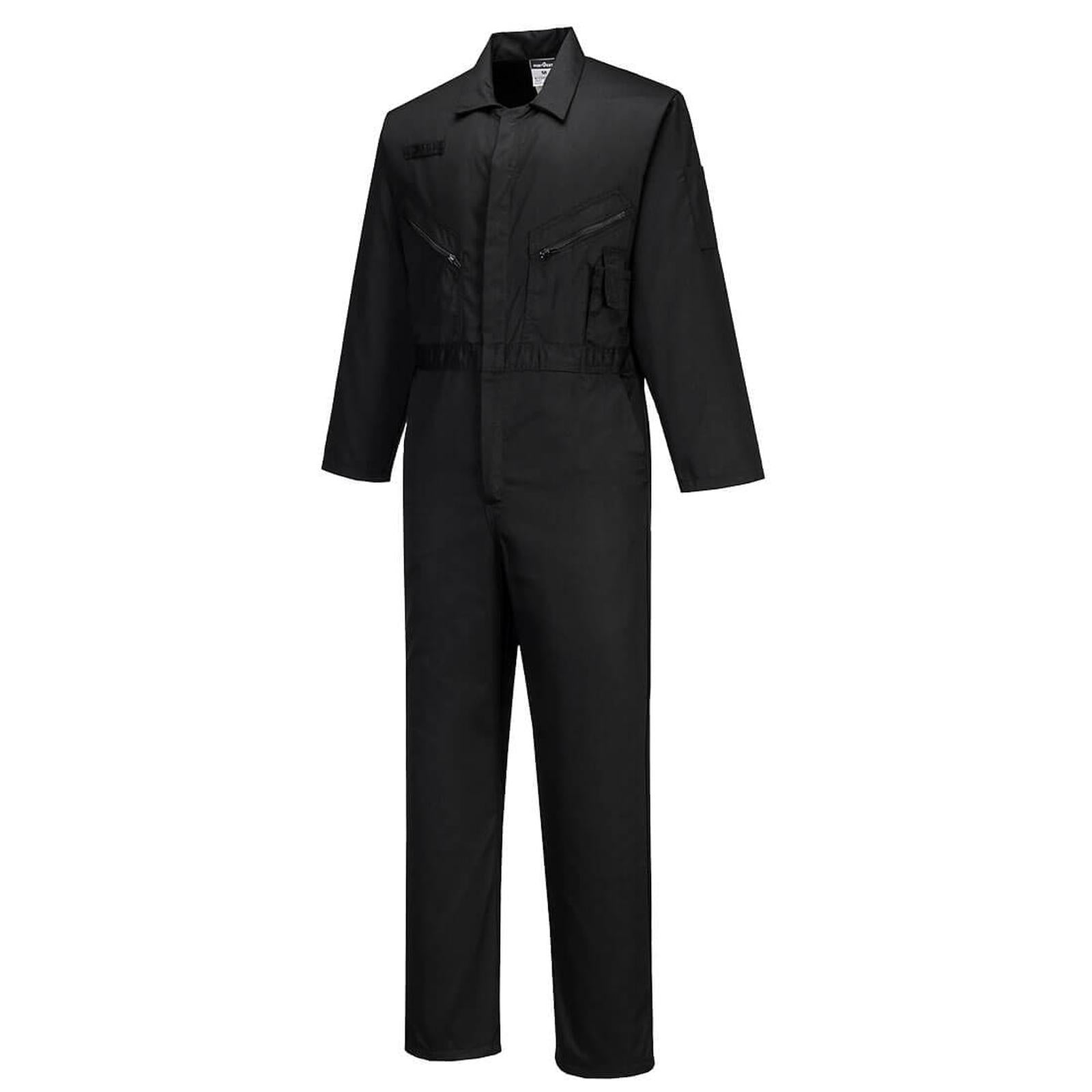 Portwest Overalls C813 zwart(BK)