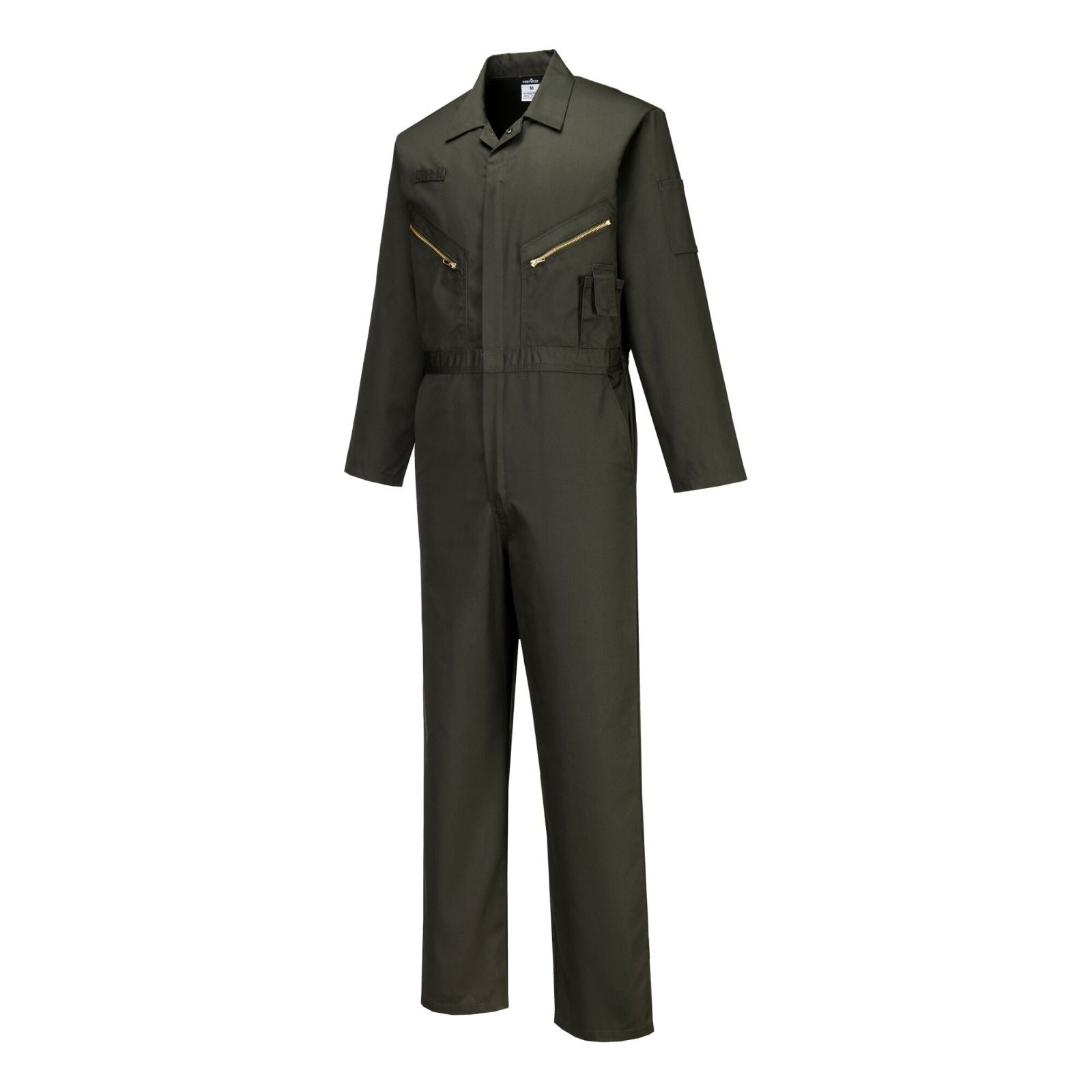 Portwest Algemene Werkkleding Werkkleding Overall C813 Liverpool-rits bosnacht groen(FN)