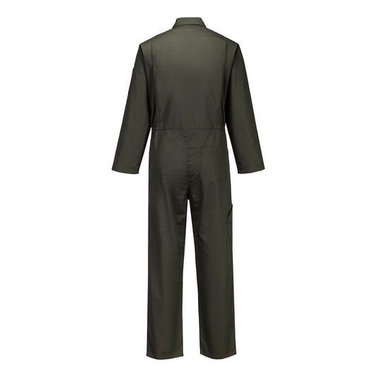 Portwest Algemene Werkkleding Werkkleding Overall C813 Liverpool-rits bosnacht groen(FN)