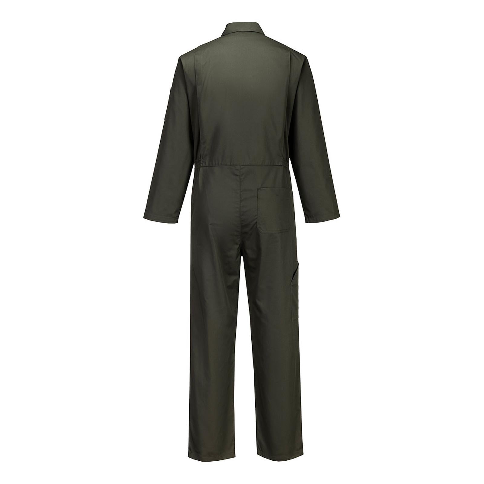 Portwest Algemene Werkkleding Werkkleding Overall C813 Liverpool-rits bosnacht groen(FN)