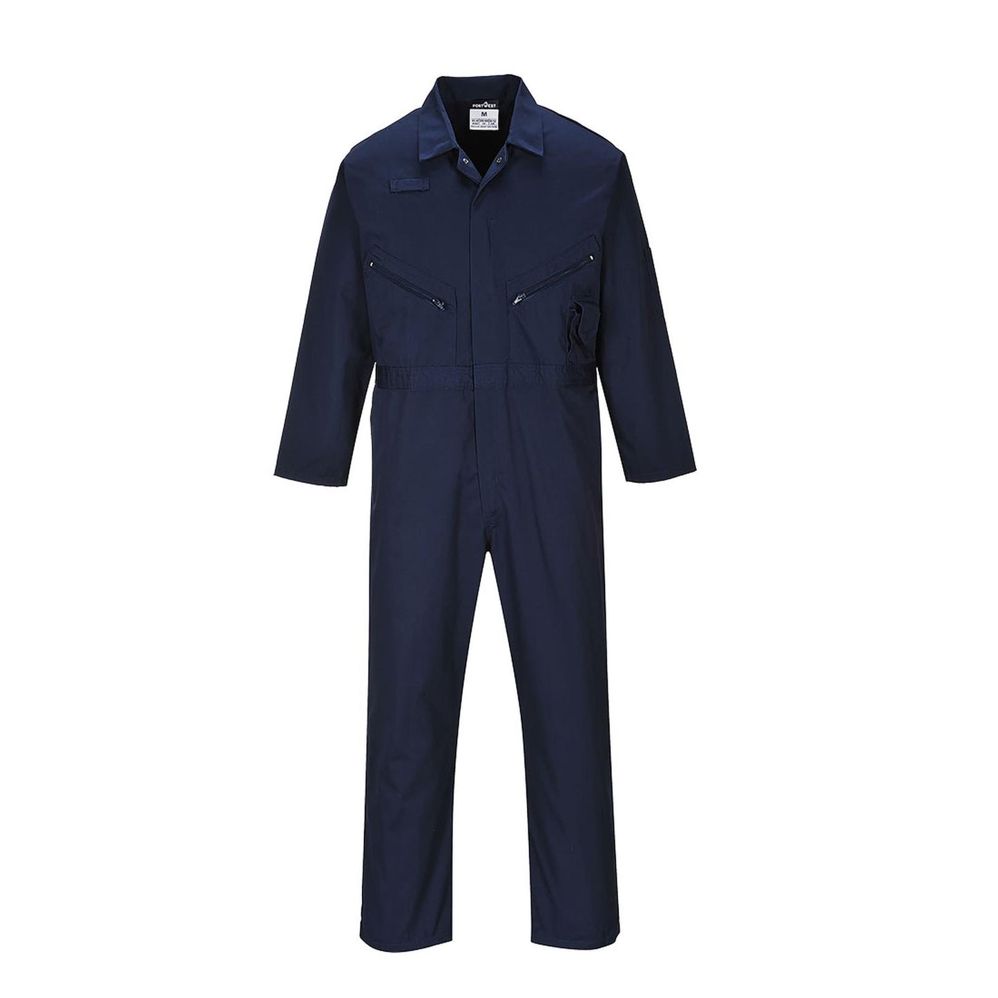 Portwest Algemene Werkkleding Werkkleding Overall C813 Liverpool-rits donker marineblauw(NV)