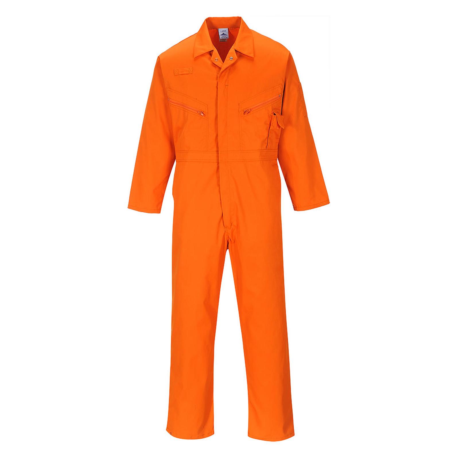 Portwest Overalls C813 oranje(OR)