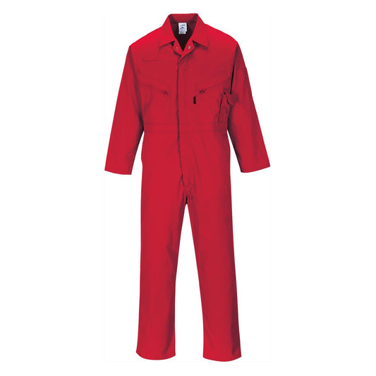 Portwest Overalls C813 rood(RE)