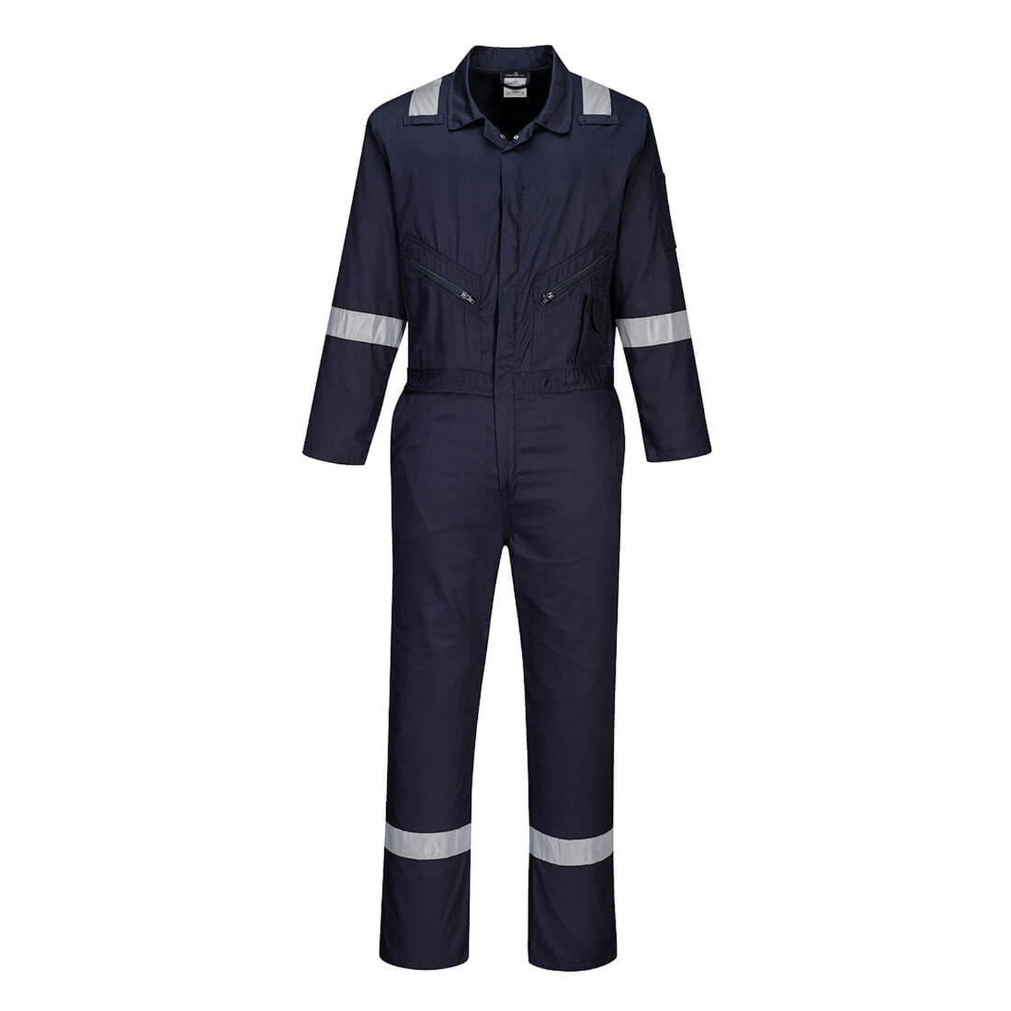 Portwest Algemene Werkkleding Werkkleding Overall C814 Iona katoen donker marineblauw(NV)