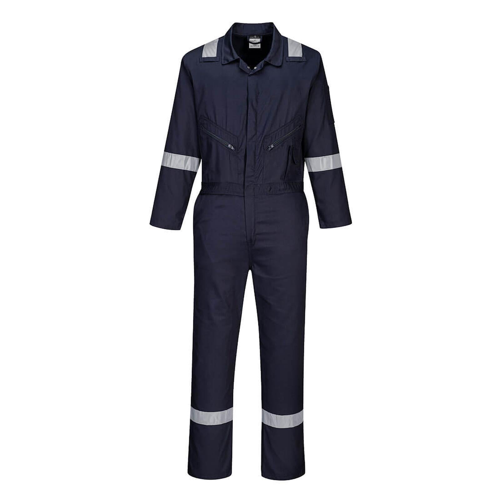 Portwest Algemene Werkkleding Werkkleding Overall C814 Iona katoen donker marineblauw(NV)