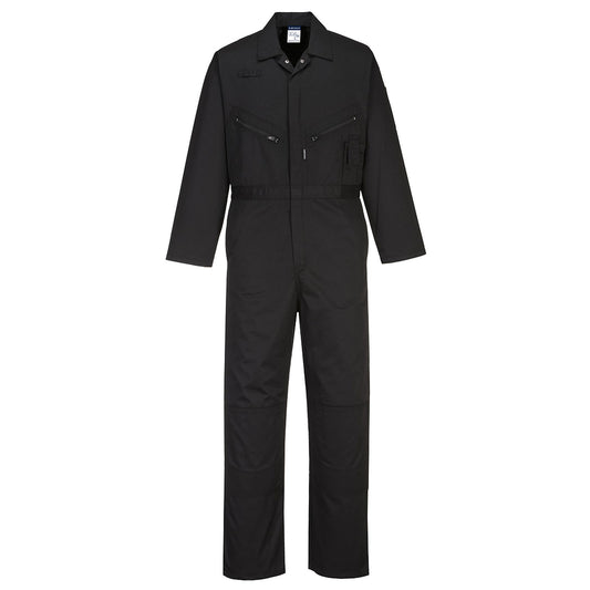Portwest Overalls C815 zwart(BK)
