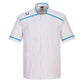 Portwest tunieken C821 wit-aqua(WA)