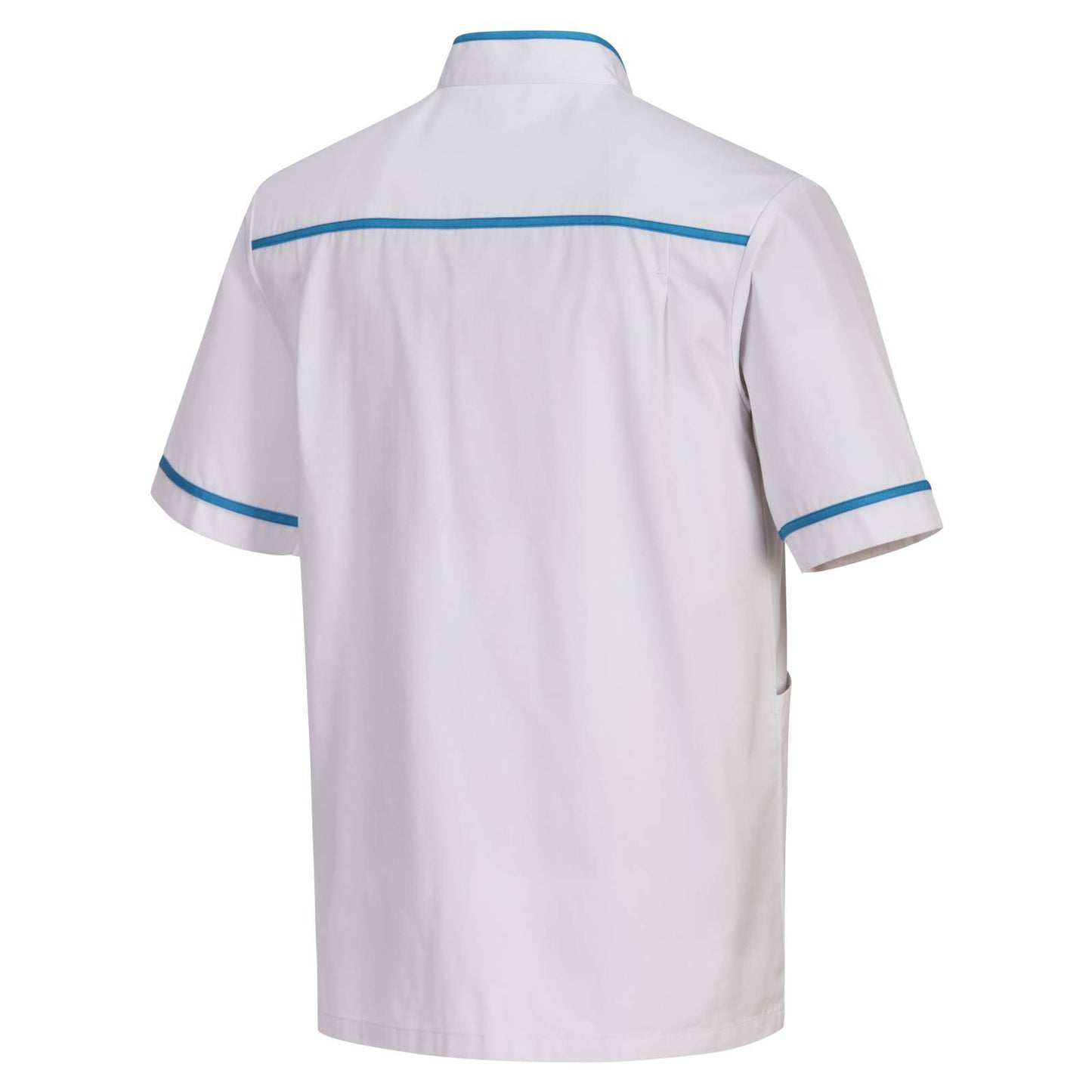 Portwest tunieken C821 wit-aqua(WA)