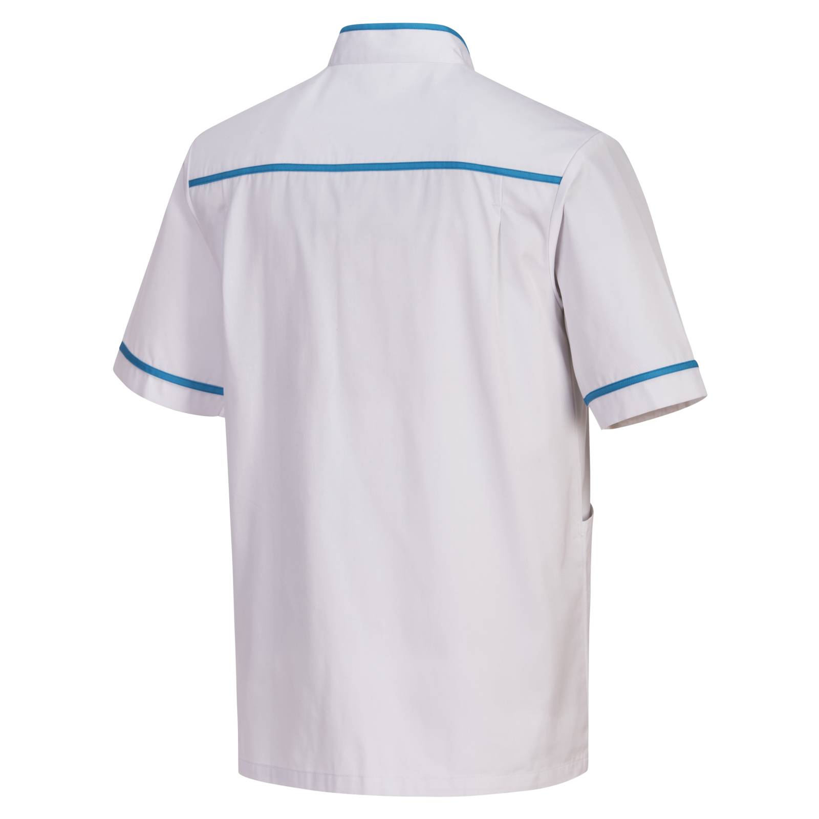 Portwest tunieken C821 wit-aqua(WA)