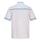 Portwest tunieken C821 wit-aqua(WA)