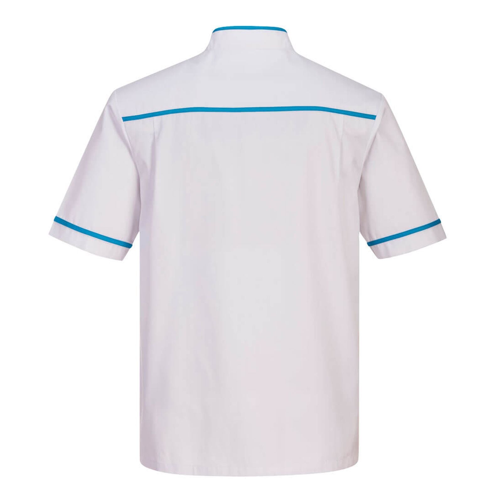 Portwest tunieken C821 wit-aqua(WA)