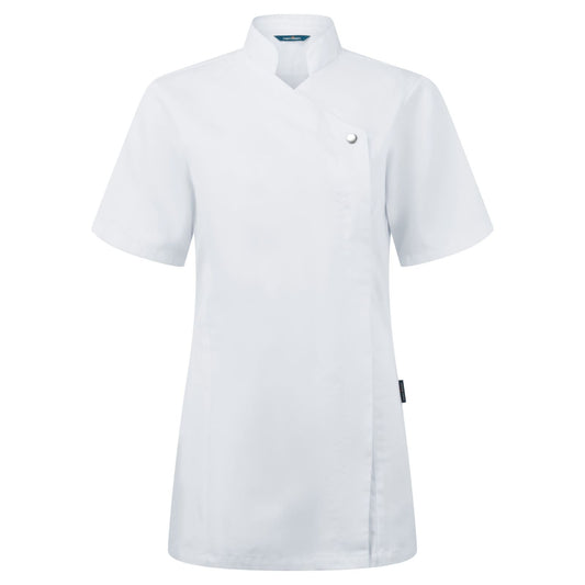 Portwest Kokskleding Gezondheid/Hygiëne Werkkleding Tuniek C824 medisch korte mouw wit(WH)