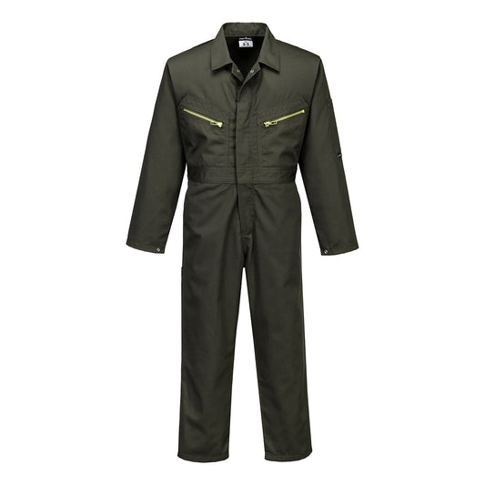 Portwest Algemene Werkkleding Werkkleding Kinderoverall C890 bosnacht groen(FN)