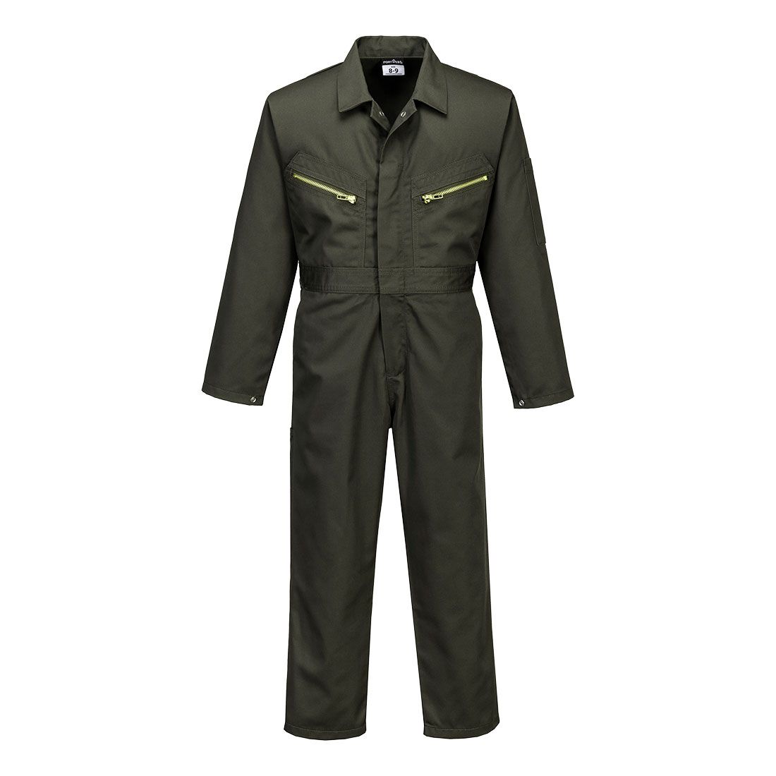 Portwest Algemene Werkkleding Werkkleding Kinderoverall C890 bosnacht groen(FN)