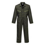 Portwest Algemene Werkkleding Werkkleding Kinderoverall C890 bosnacht groen(FN)