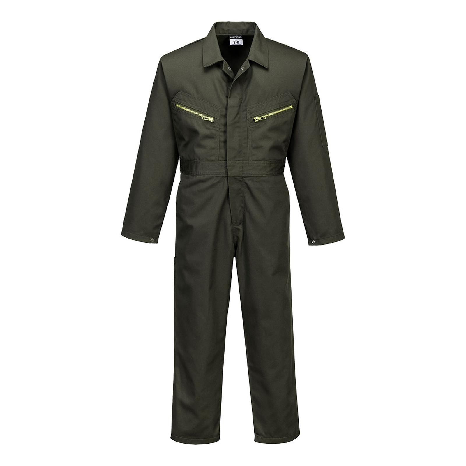 Portwest Algemene Werkkleding Werkkleding Kinderoverall C890 bosnacht groen(FN)