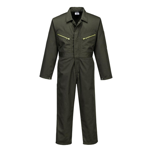 Portwest Algemene Werkkleding Werkkleding Kinderoverall C890 bosnacht groen(FN)