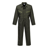 Portwest Algemene Werkkleding Werkkleding Kinderoverall C890 bosnacht groen(FN)