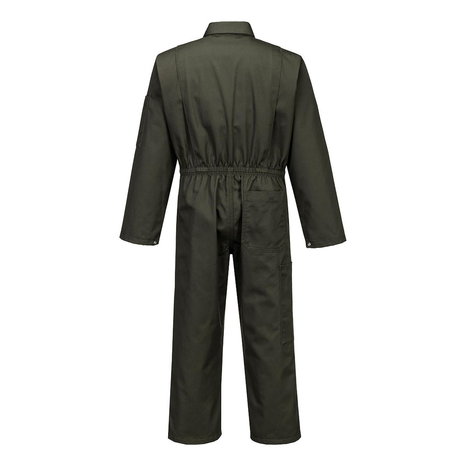 Portwest Algemene Werkkleding Werkkleding Kinderoverall C890 bosnacht groen(FN)