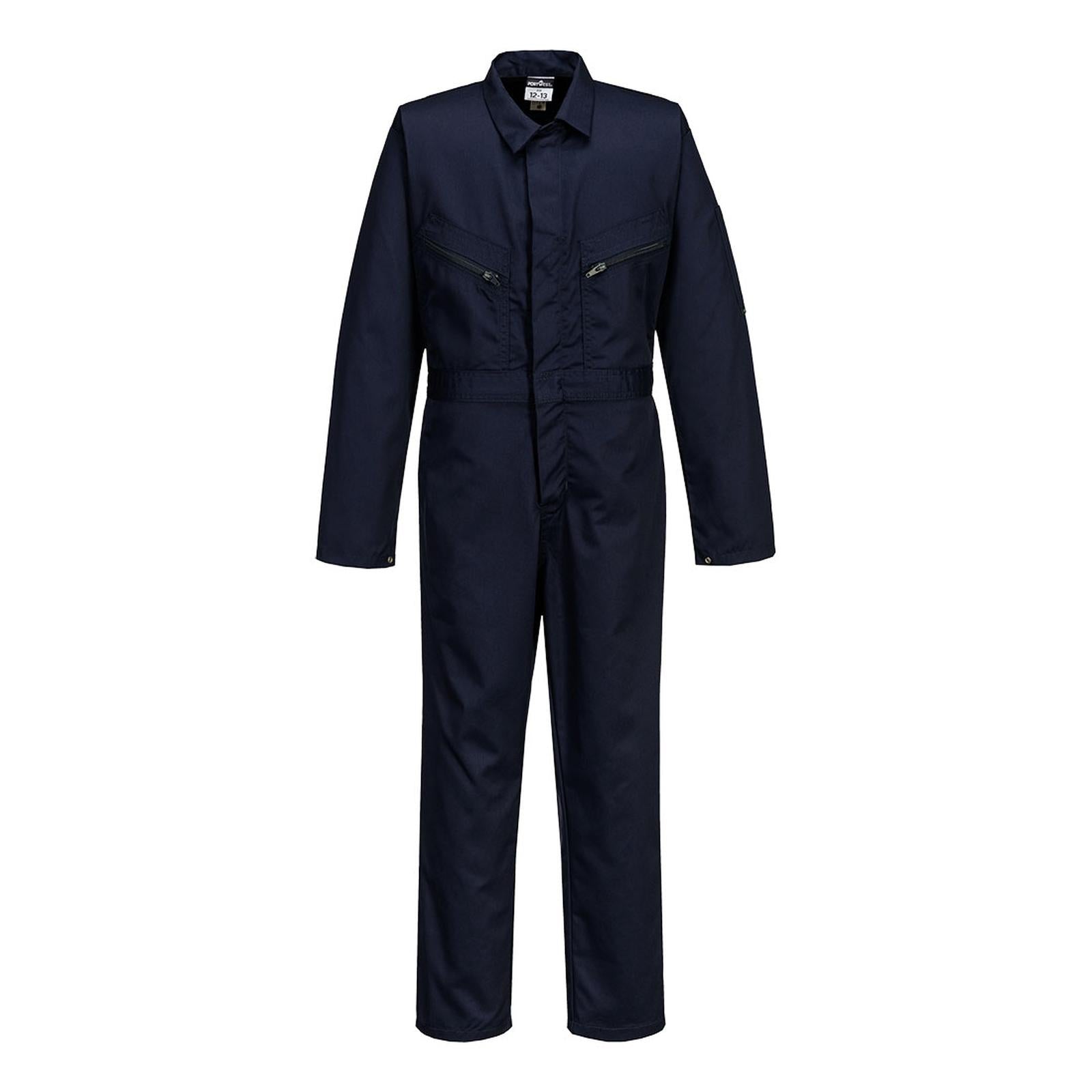 Portwest Algemene Werkkleding Kinderoverall C890 donker marineblauw(NV)