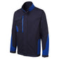 Portwest WX1 Werkjas CD110 tweekleurig katoen marineblauw-koningsblauw(NR)