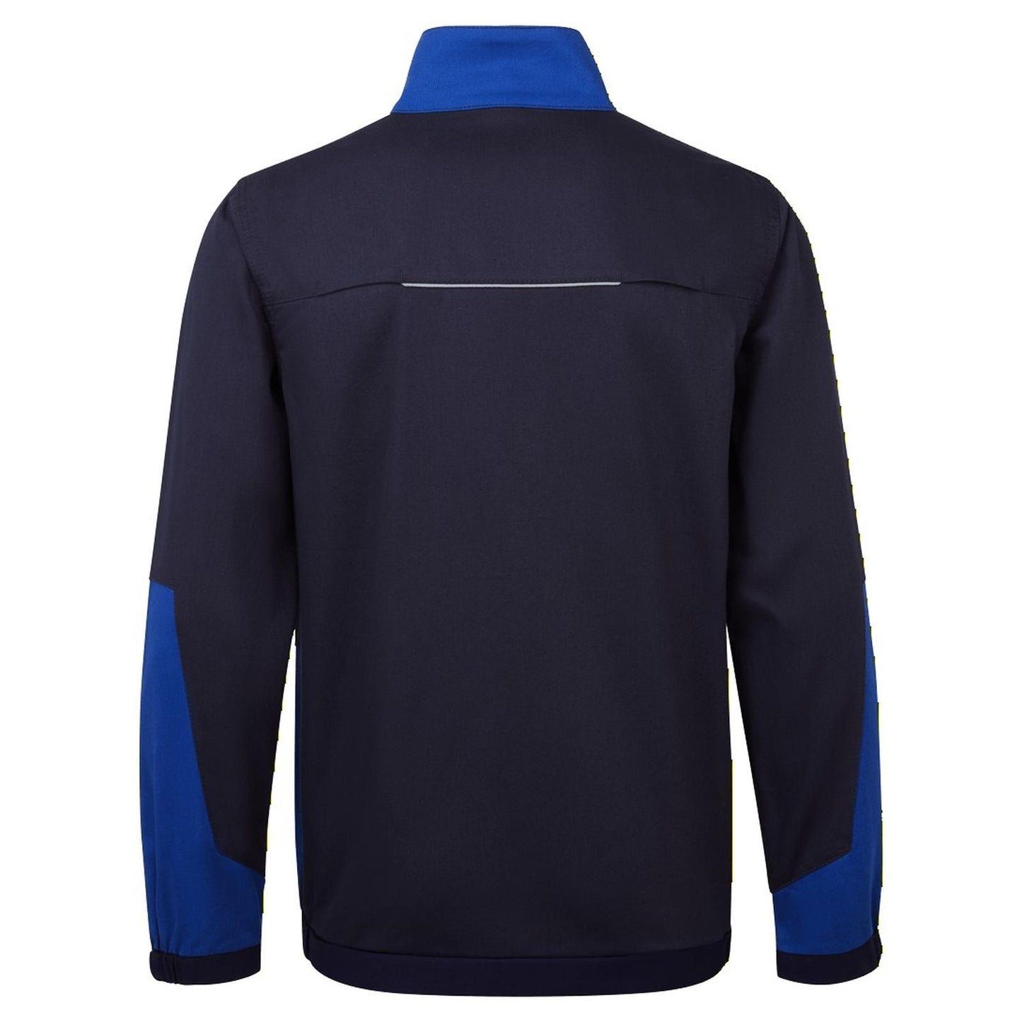 Portwest WX1 Werkjas CD110 tweekleurig katoen marineblauw-koningsblauw(NR)
