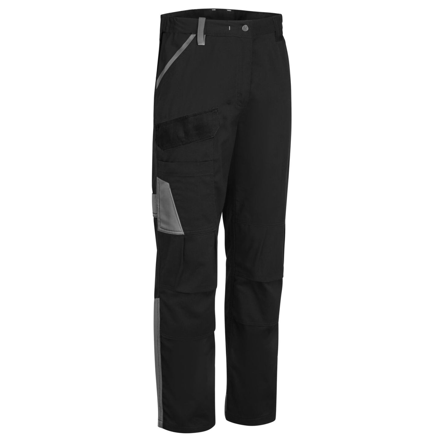 Portwest WX1 Korte Werkbroek CD111 tweekleurig katoen zwart-grijs(BY)