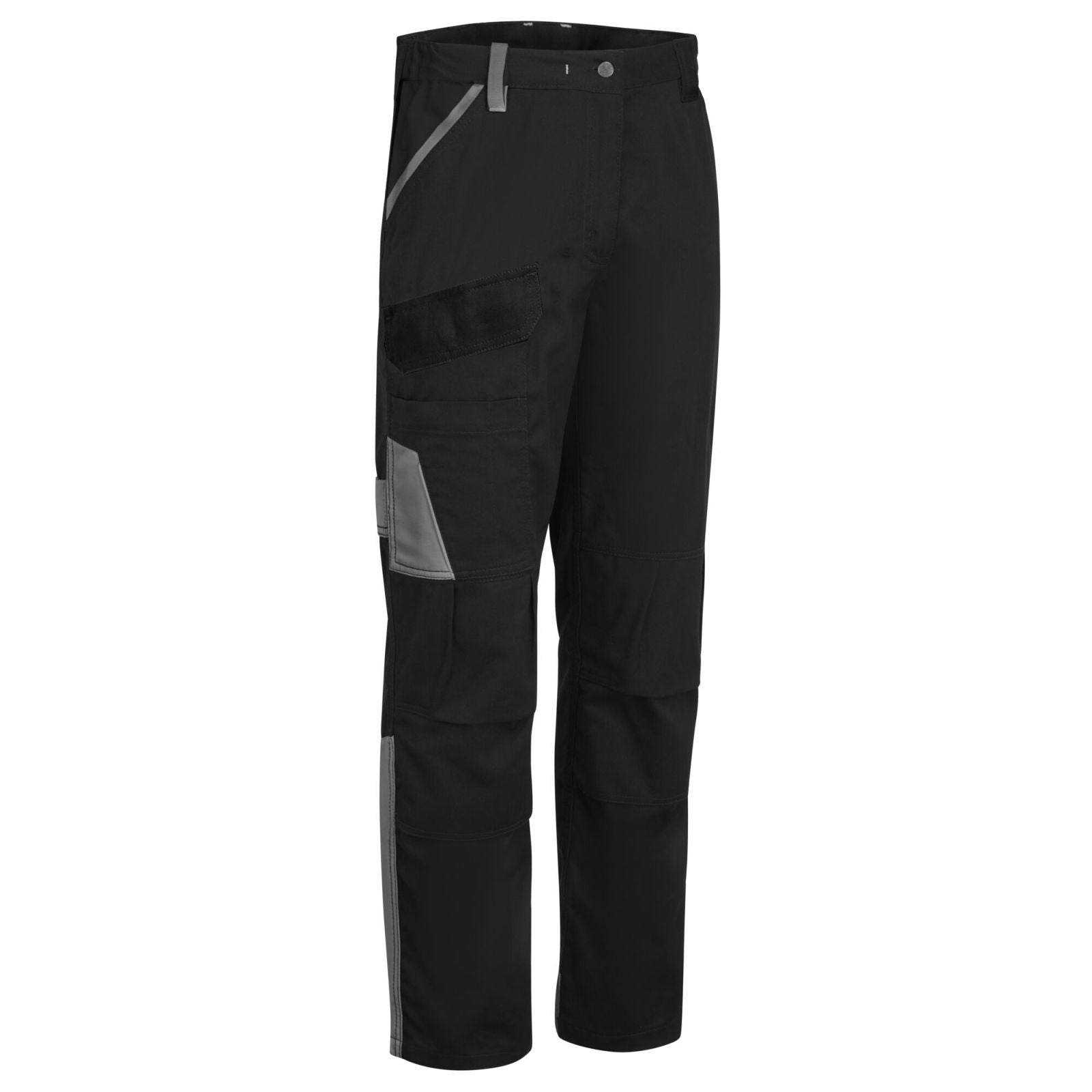 Portwest WX1 Korte Werkbroek CD111 tweekleurig katoen zwart-grijs(BY)