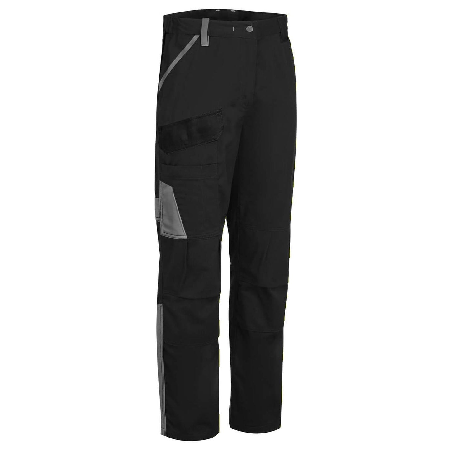 Portwest WX1 Korte Werkbroek CD111 tweekleurig katoen zwart-grijs(BY)