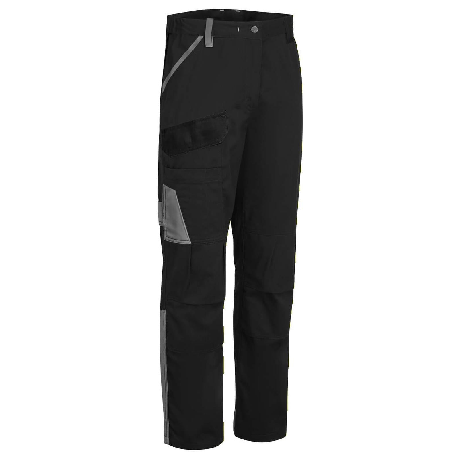 Portwest WX1 Korte Werkbroek CD111 tweekleurig katoen zwart-grijs(BY)